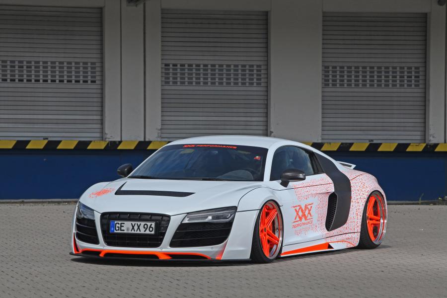  Audi R8 Breitbau Schmidt Revolution 2014 года  (фото 2 из 14)